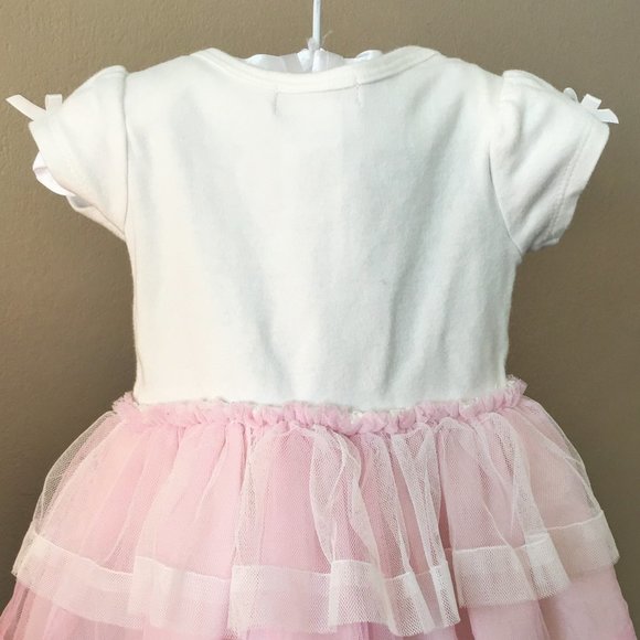 NANETTE LEPORE Tutu Onesie Dress  3-6M - Picture 10 of 13